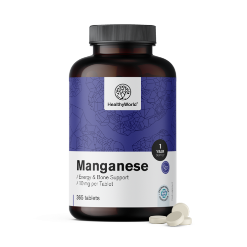 Manganese, 365 compresse