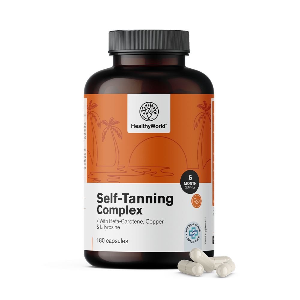 Self-Tanning Complex – supporto all’abbronzatura naturale