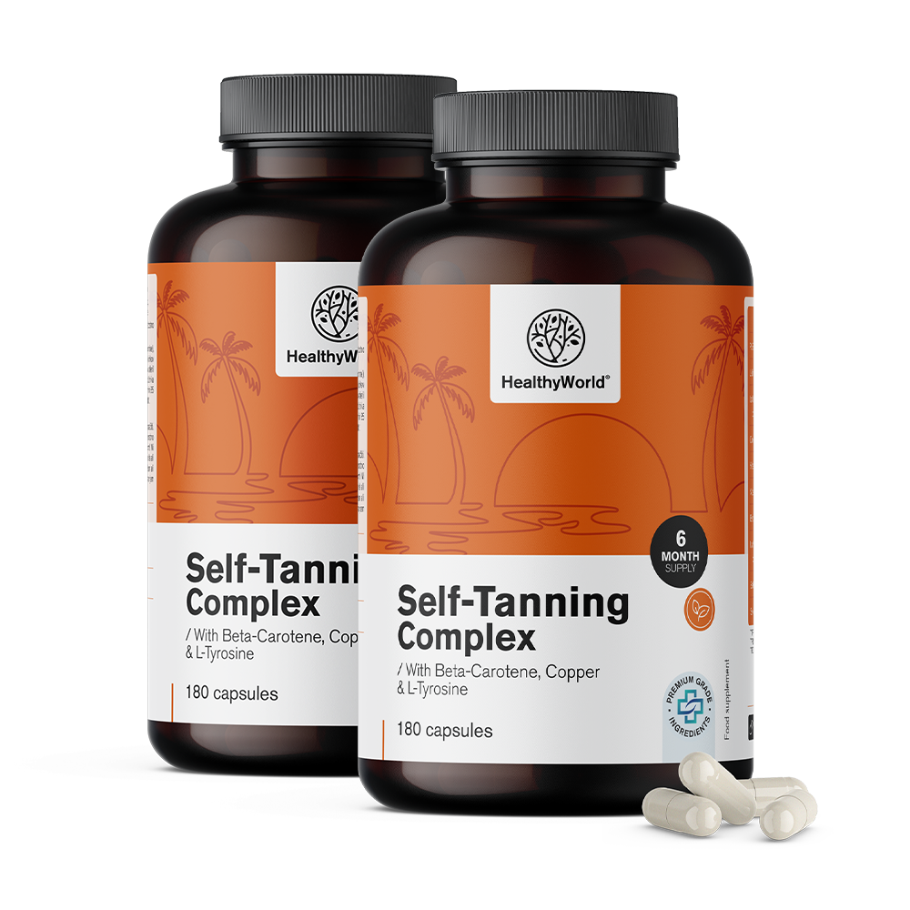 Self-Tanning Complex – supporto all’abbronzatura naturale