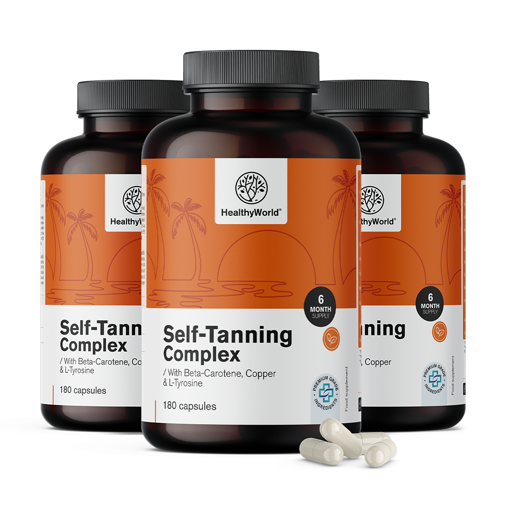 Self-Tanning Complex – supporto all’abbronzatura naturale
