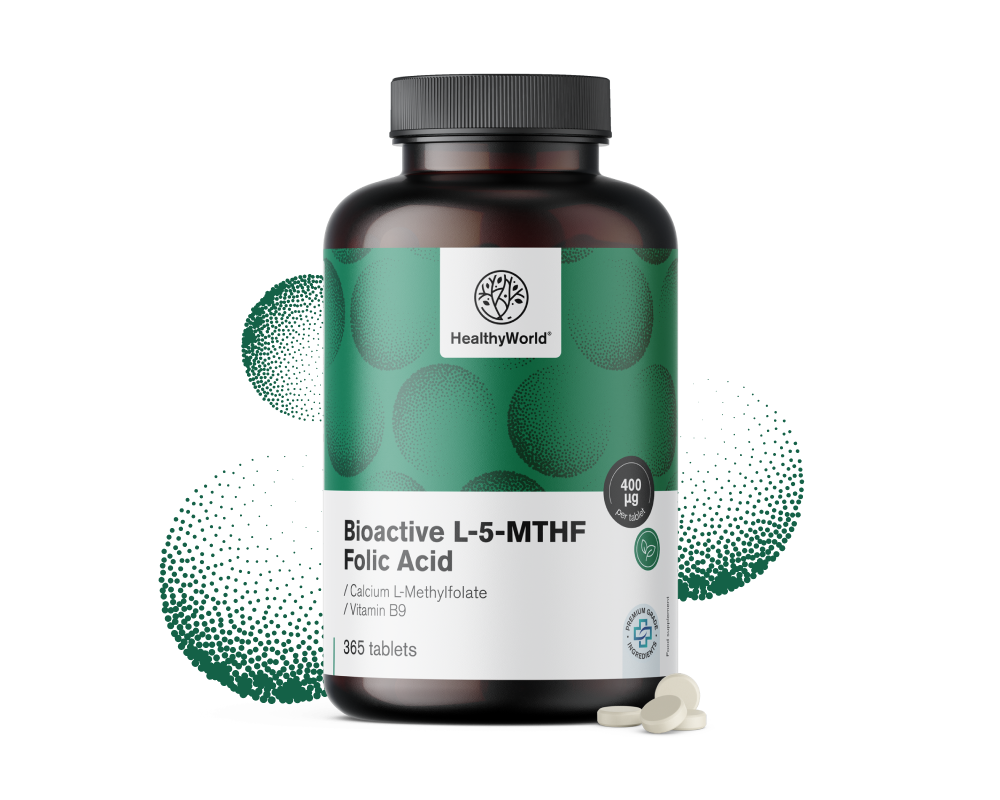 Acido folico attivo L-5-MTHF