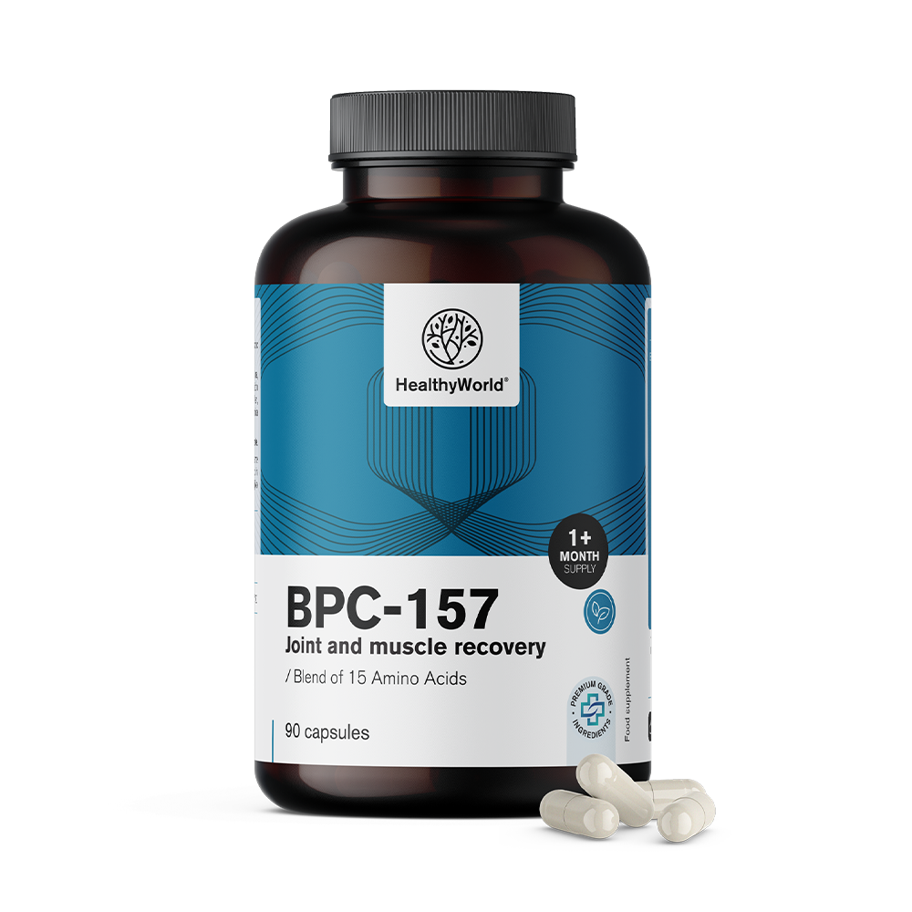 BPC-157 - rigenerazione muscolare e articolare.