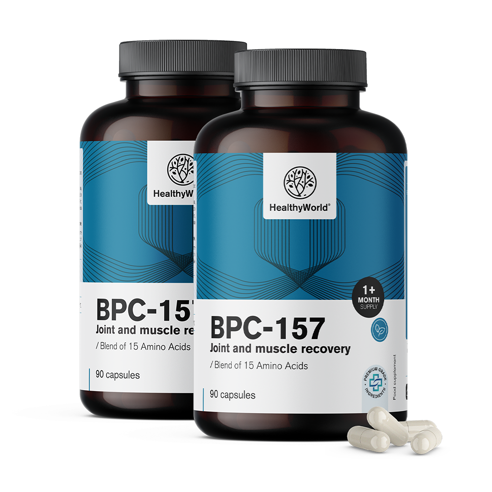 BPC-157 - rigenerazione muscolare e articolare.