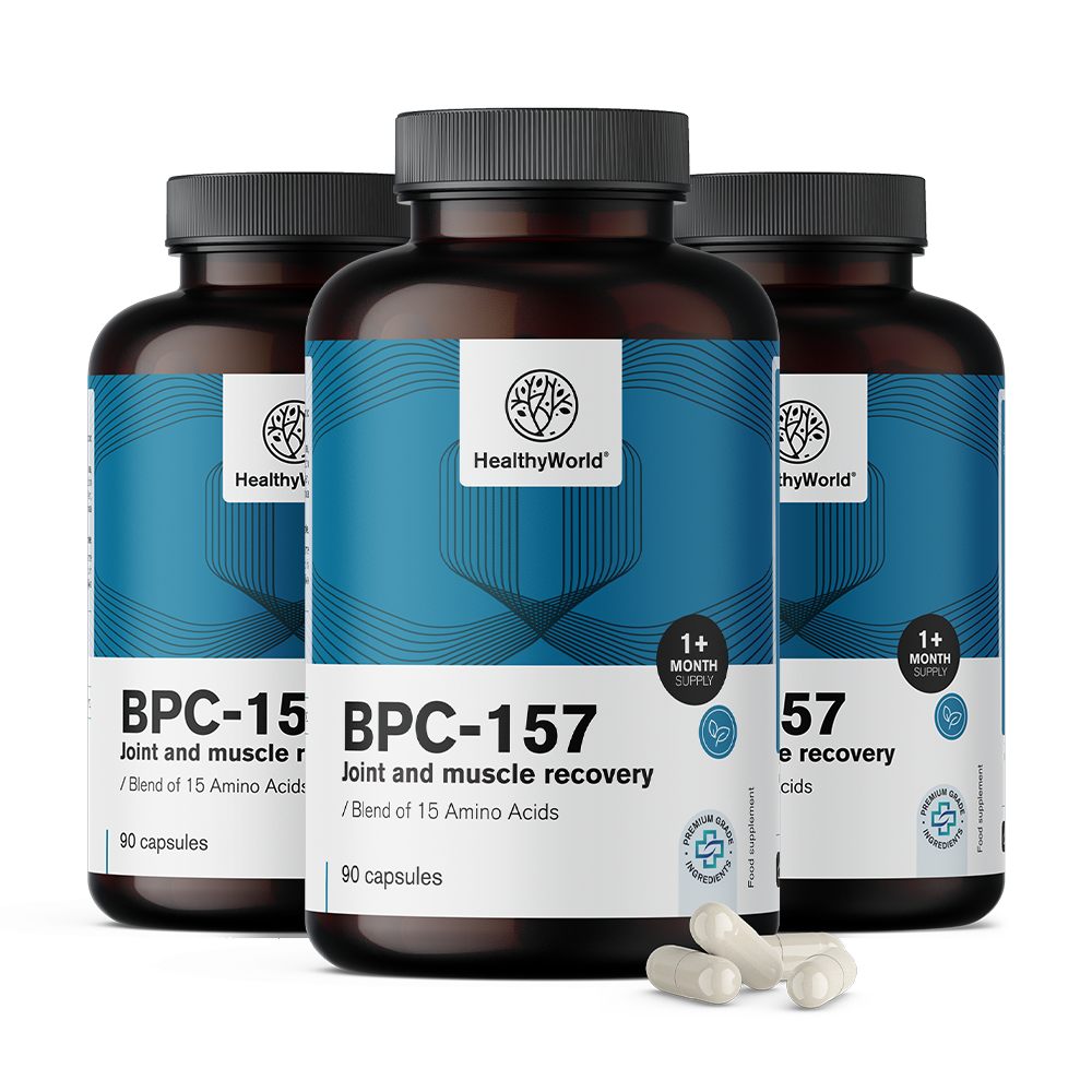 BPC-157 - rigenerazione muscolare e articolare