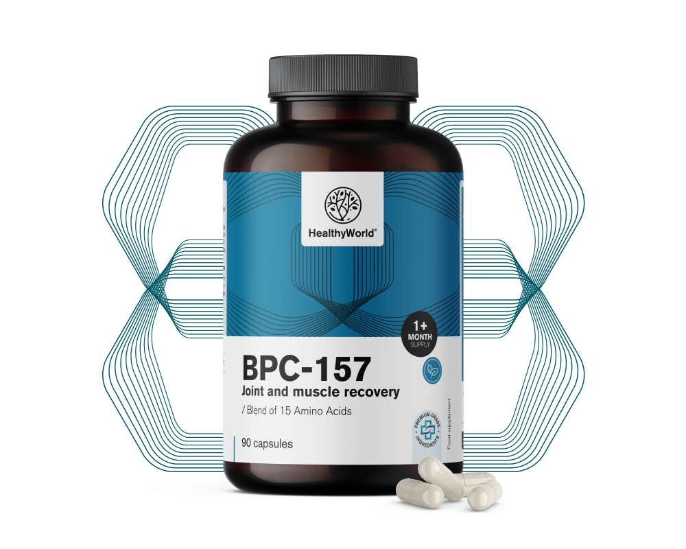 BPC-157 – rigenerazione di muscoli e articolazioni