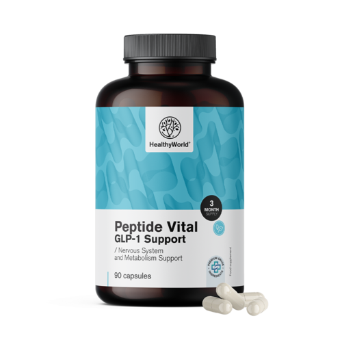Peptide Vital, complesso GLP-1, 90 capsule