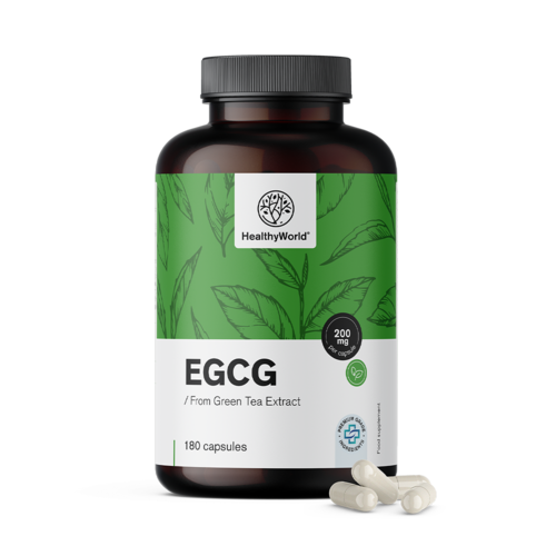 EGCG – da estratto di tè verde, 180 capsule