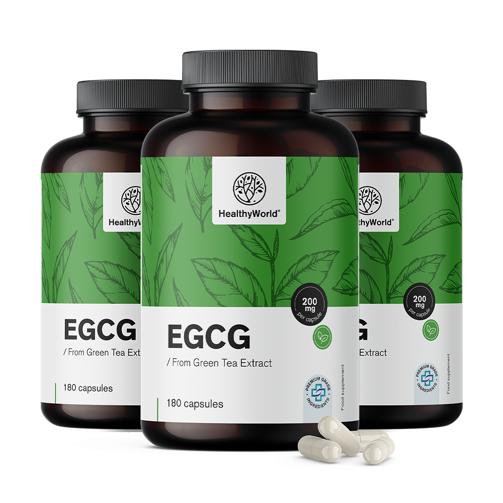 EGCG – da estratto di tè verde