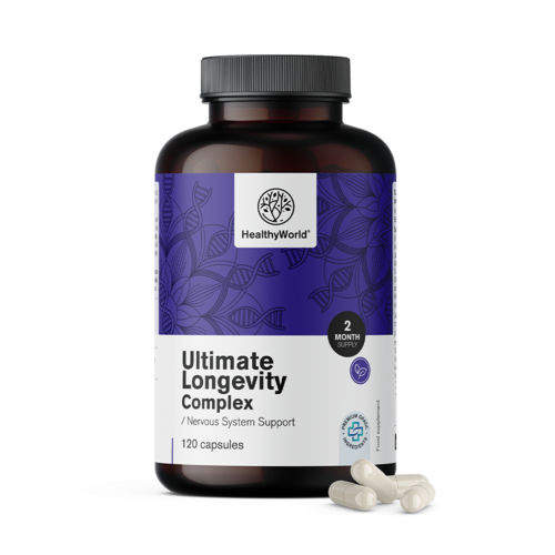 Ultimate Longevity Complex, 120 capsule