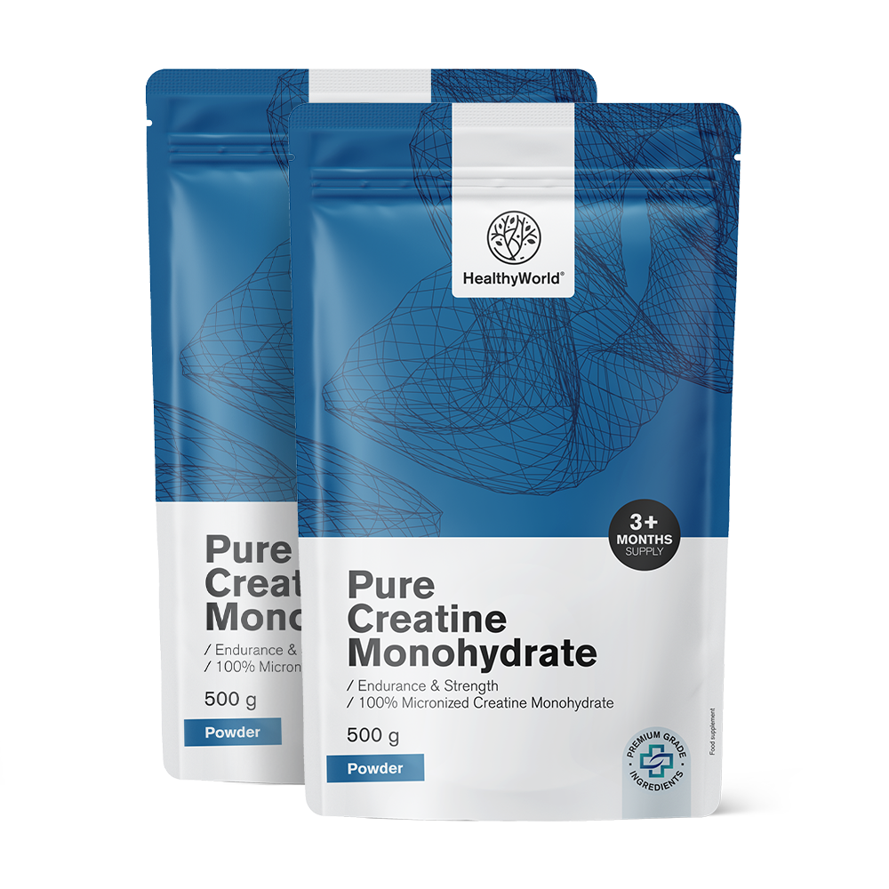 Pure Creatina monoidrato in polvere
