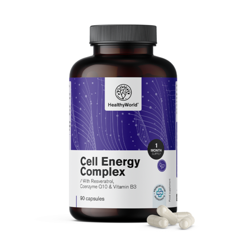 Cell Energy – complesso per il metabolismo energetico, 90 capsule