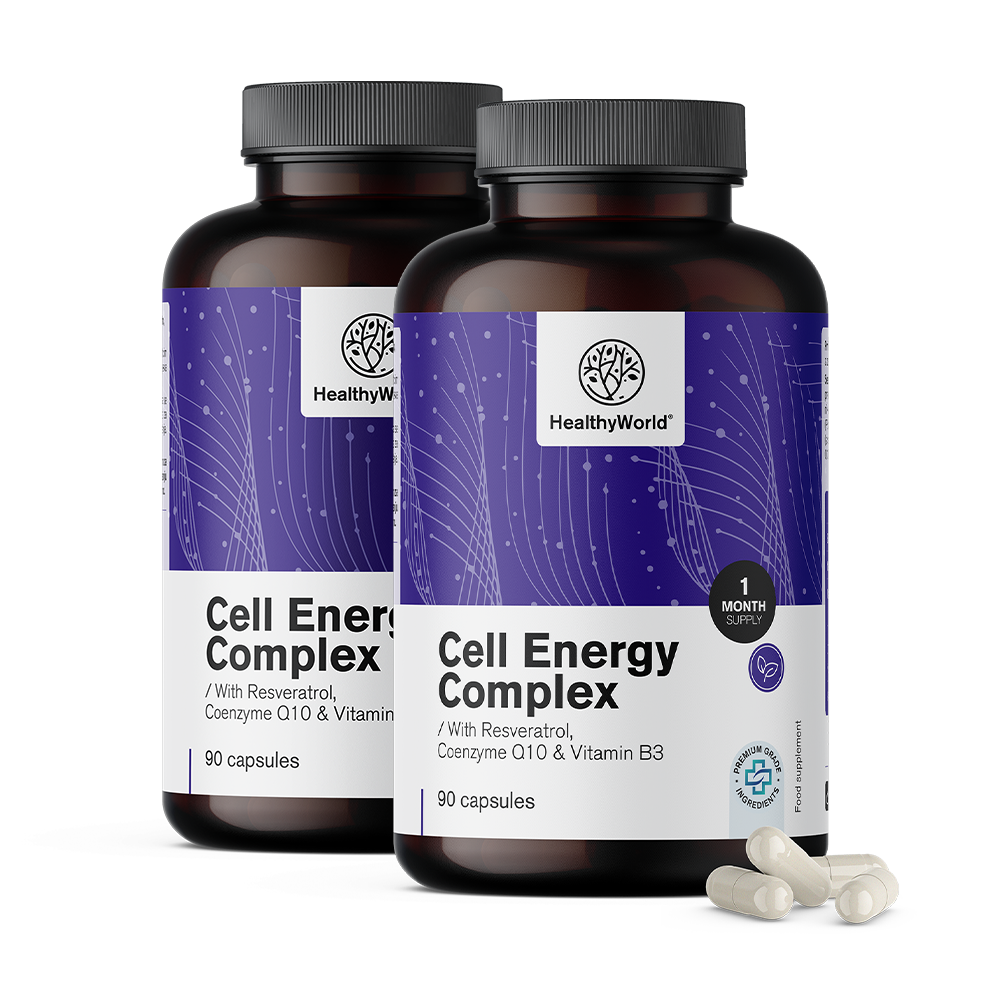 Cell Energy – complesso per il metabolismo energetico