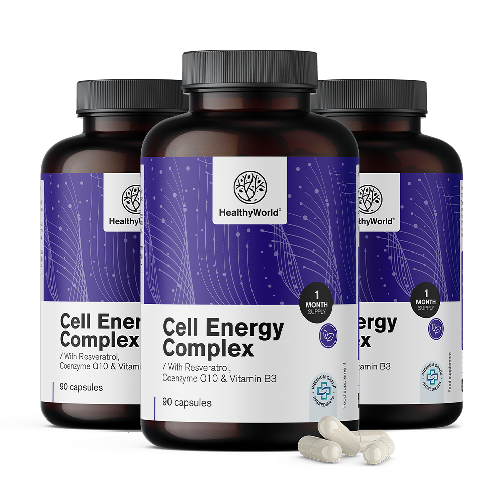 Cell Energy – complesso per il metabolismo energetico