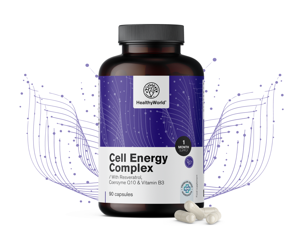 Cell Energy – complesso per il metabolismo energetico