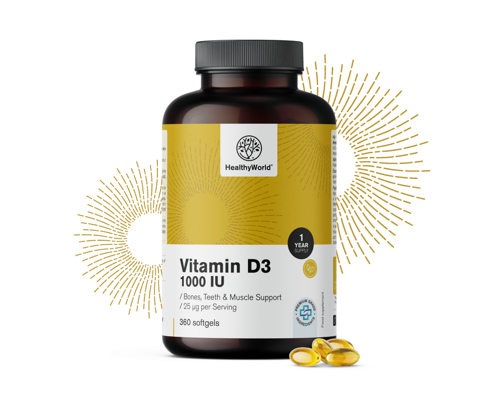 Vitamina D3 1000&nbsp;U.I.