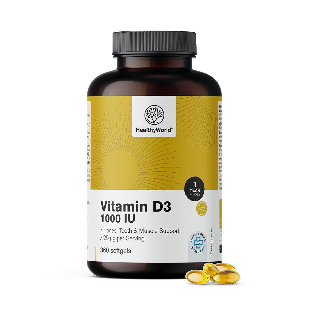 Vitamina D3 1000 U.I.