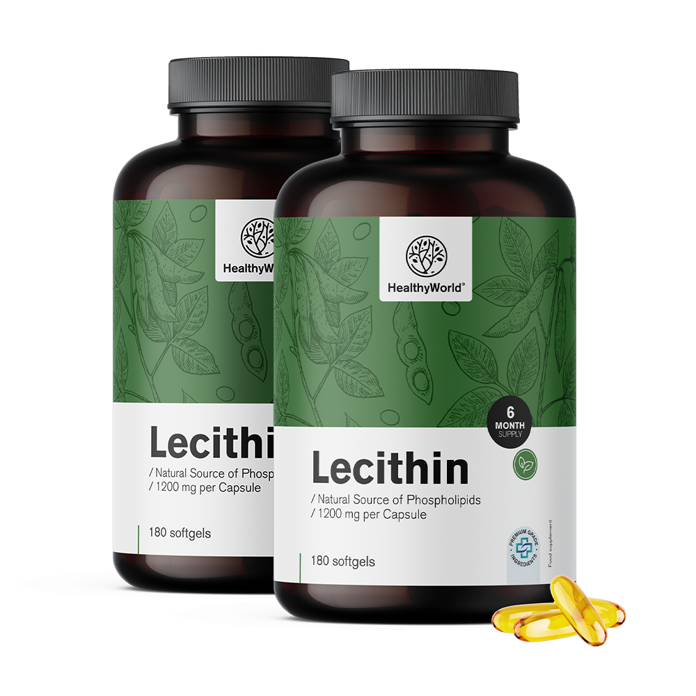 Lecitina 1200 mg