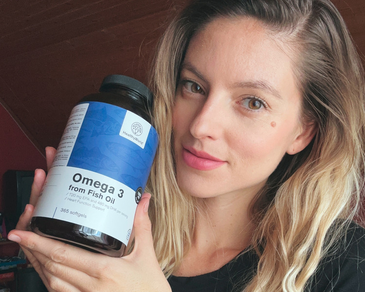 Omega-3 1000 mg - da olio di pesce