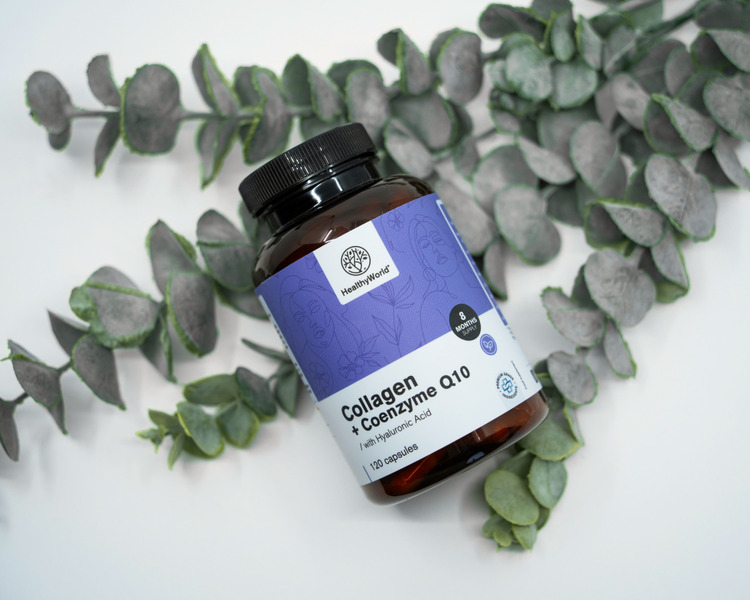 Collagene + Coenzima Q10