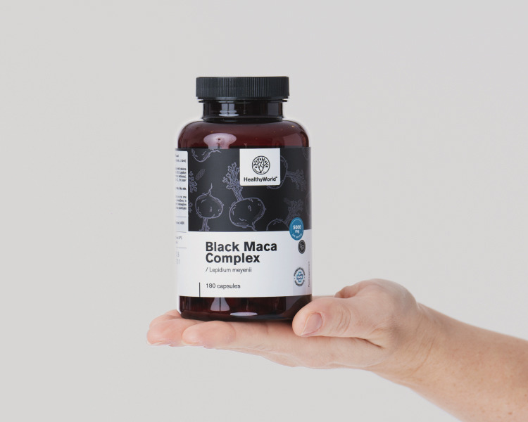 Maca nera complesso 5000 mg