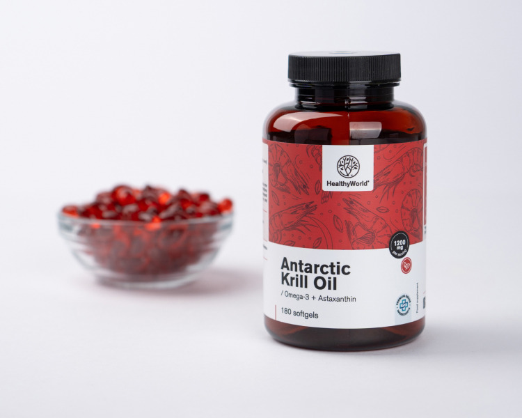 Olio di krill 1200 mg