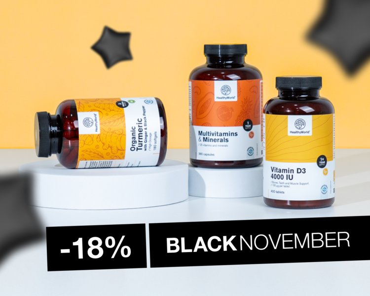 Black November – 18% di sconto