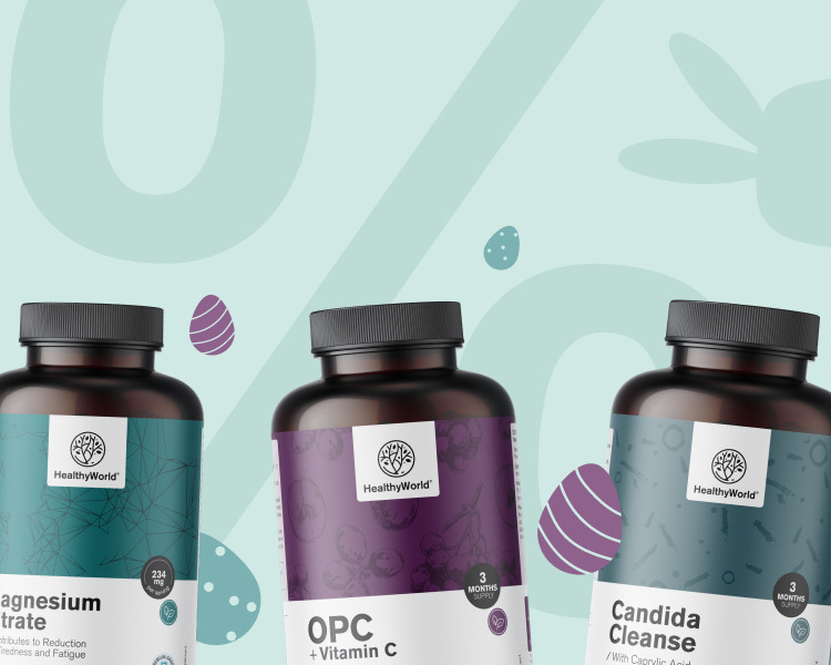 20% di sconto per Pasqua