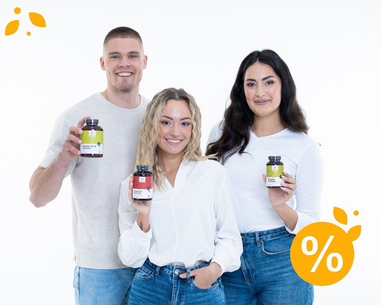 16% di sconto sull'intero acquisto