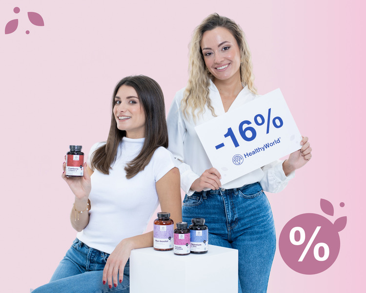 16% di sconto sull'intero acquisto