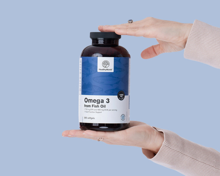 Omega-3 1000 mg – da olio di pesce