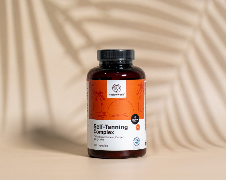 Self-Tanning Complex – supporto all’abbronzatura naturale