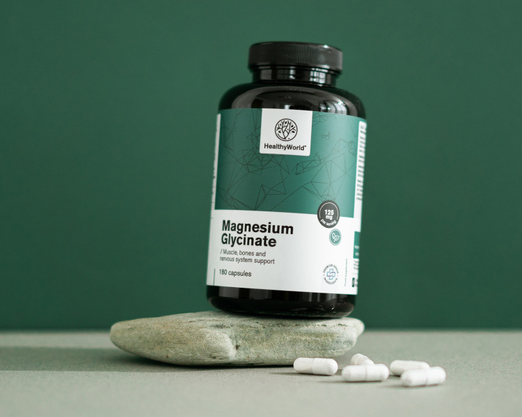 Magnesio glicinato 250 mg